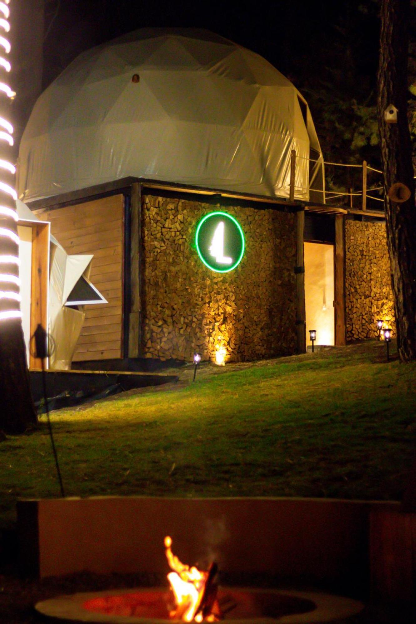 Luahara Glamping Tapalpa - Domo Natural Experience Εξωτερικό φωτογραφία